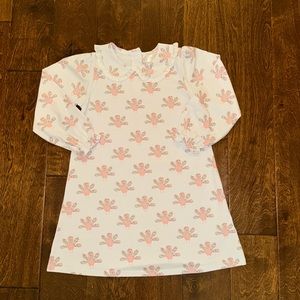 NWT Cecil & Lou Pink Turkey Print Knit Dress - 7 price is firm